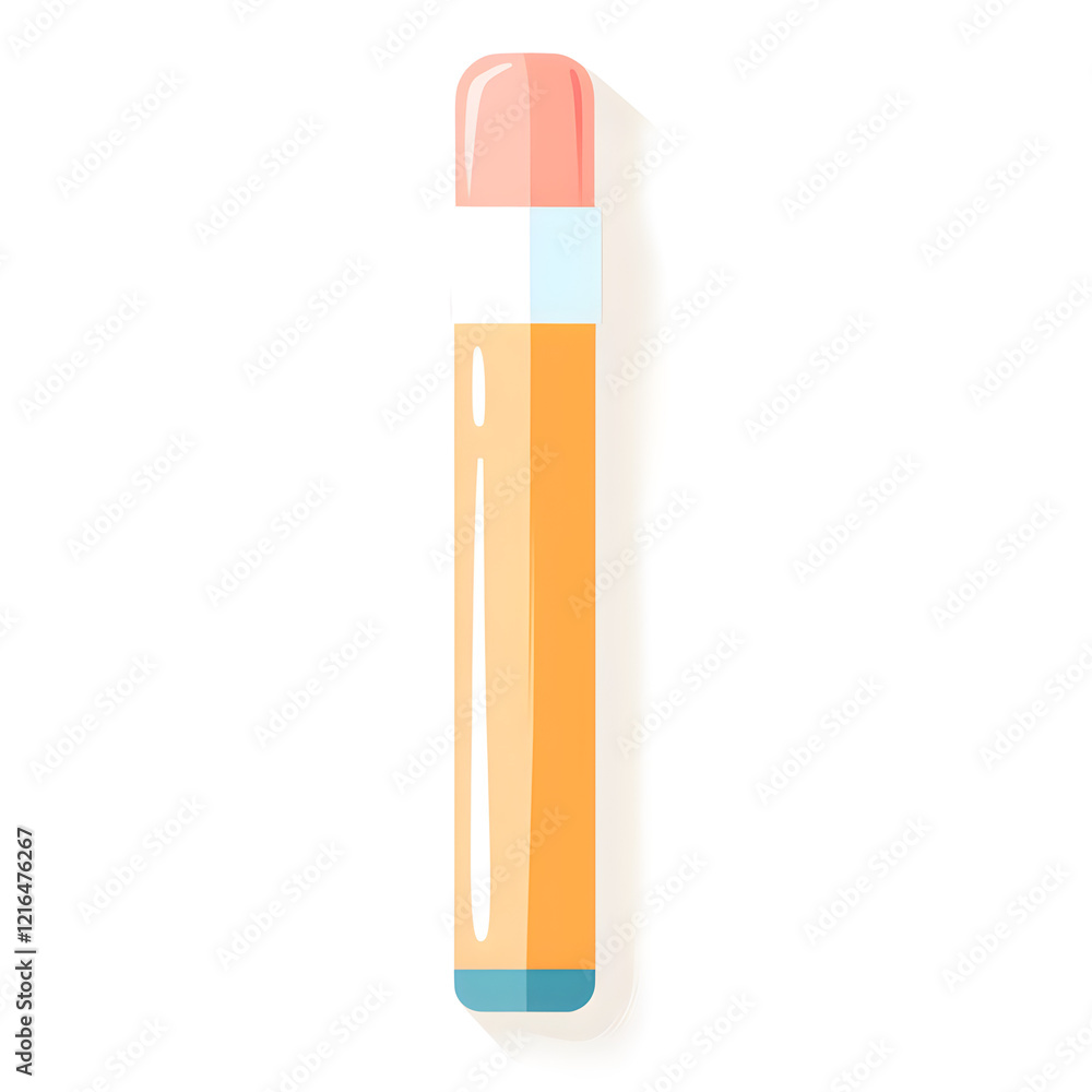a glue stick with the cap off a glue stick with the cap off
