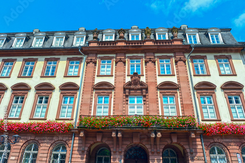 Altstadt von Heidelberg photo