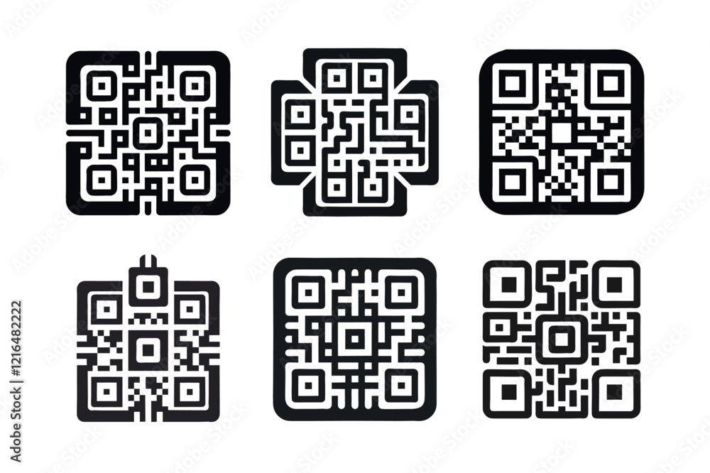 Geometric QR Codes and Ornate Designs Geometric QR Codes and Ornate Designs