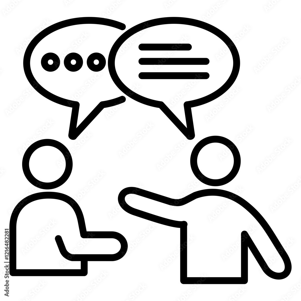 Communication icon Communication icon
