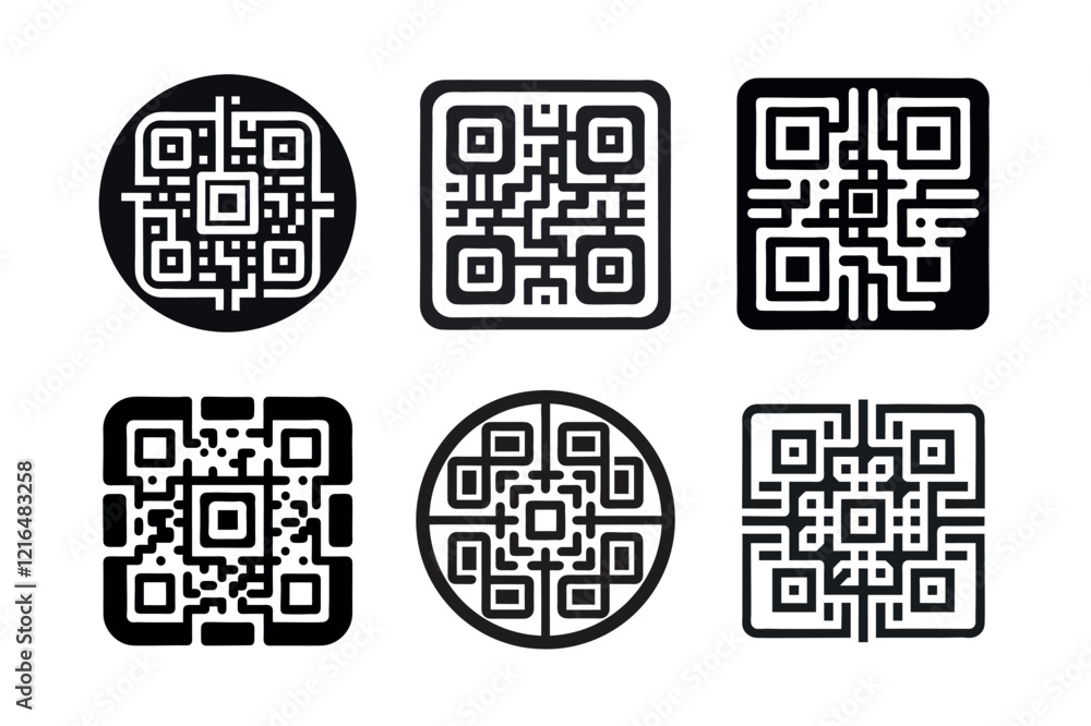 Geometric QR Codes and Ornate Designs Geometric QR Codes and Ornate Designs