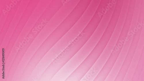 Pink curved lines gradient for design projects, backgrounds, web banners, social media graphics, invitations, and femininethemed presentations. photo