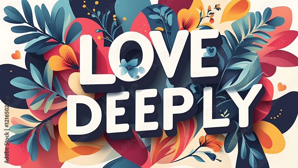 Love Deeply Floral Design Artistic Expression Love Deeply Floral Design Artistic Expression