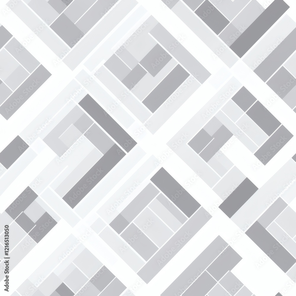 Abstract geometric pattern in shades of gray and white creating a modern visual texture Abstract geometric pattern in shades of gray and white creating a modern visual texture