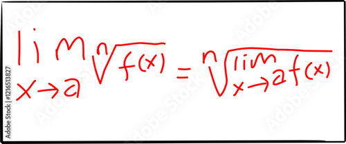 limit properties, if a function has a limit in mathematics
