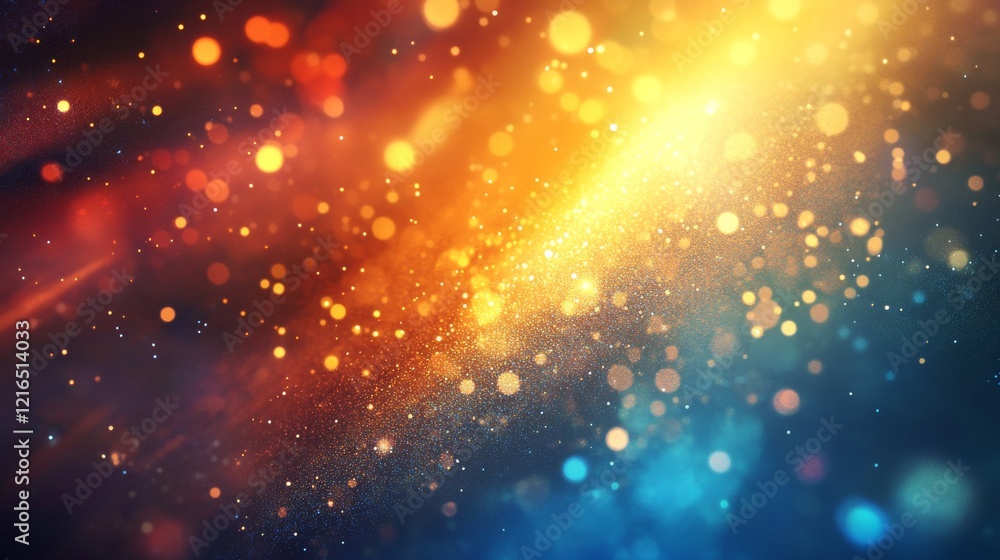 Fototapeta premium Abstract futuristic background with shining light and glowing elements, perfect for digital art concepts, high-tech visuals, and modern design projects featuring a dynamic and illuminated composition 