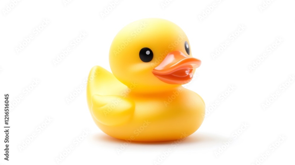 Rubber Duck Floating in the Bath for Fun. Generative AI Rubber Duck Floating in the Bath for Fun. Generative AI