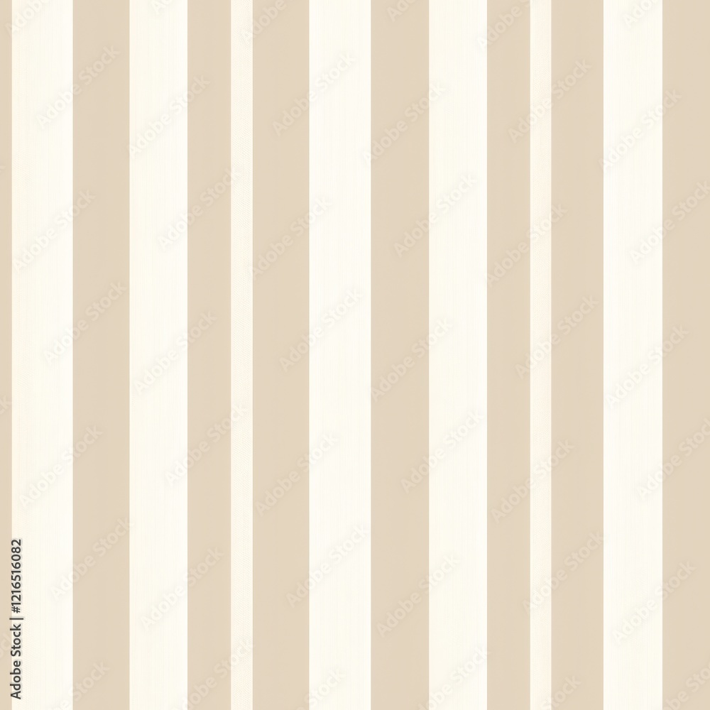 Elegant striped fabric in neutral tones creating a timeless textile pattern for interior design projects Elegant striped fabric in neutral tones creating a timeless textile pattern for interior design projects