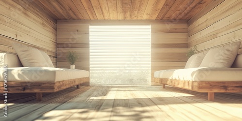 Contemporary Escape: A Serene Private Cabin