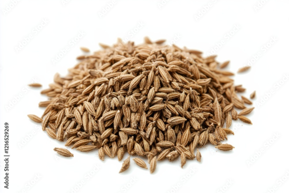 Ground cumin adds flavor and aroma to culinary dishes with its earthy tone, enhancing diverse recipes beautifully Ground cumin adds flavor and aroma to culinary dishes with its earthy tone, enhancing diverse recipes beautifully