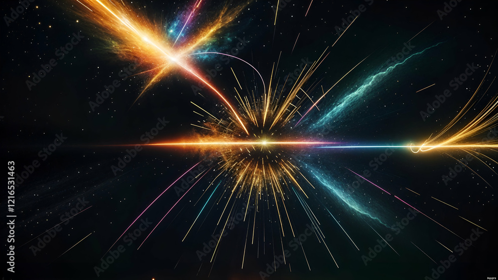 Obraz premium light explosion