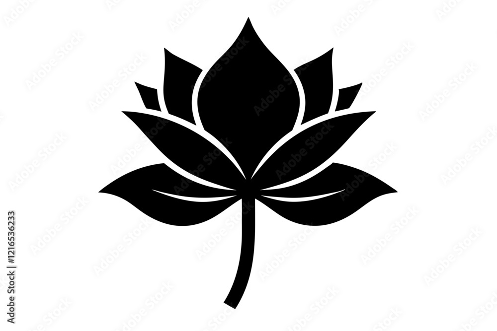 Fototapeta premium flower icon