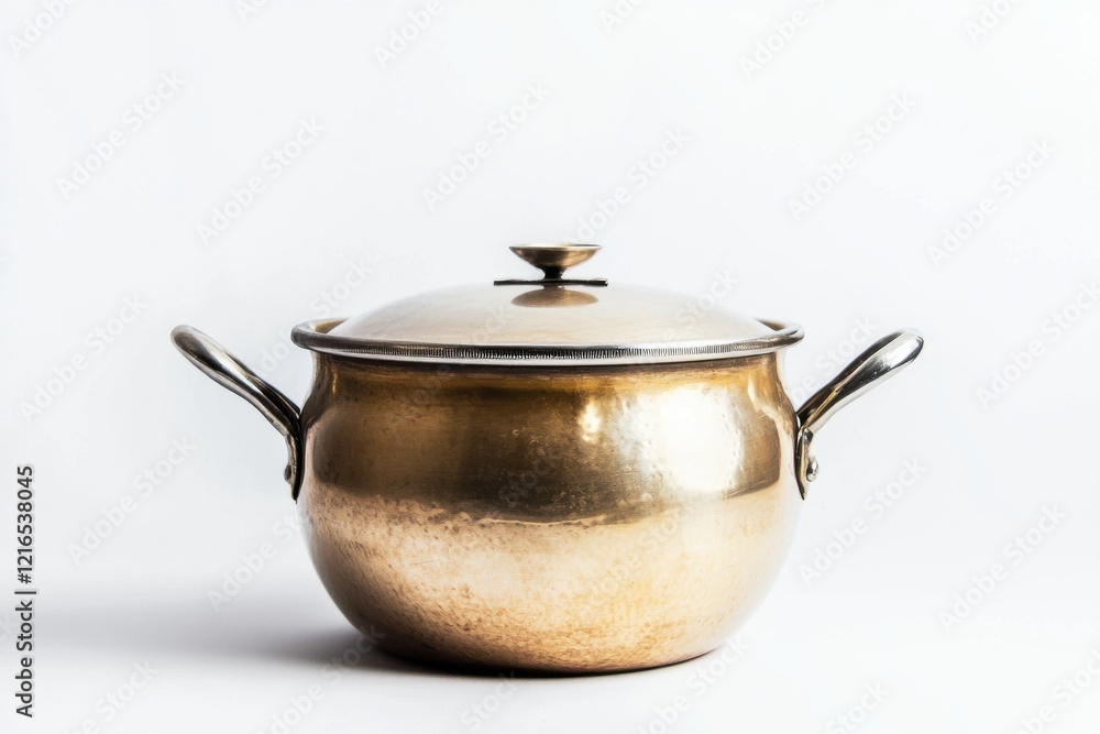 Elegant fondue pot set against a crisp white backdrop showcasing professional quality and sharp details in studio style Elegant fondue pot set against a crisp white backdrop showcasing professional quality and sharp details in studio style
