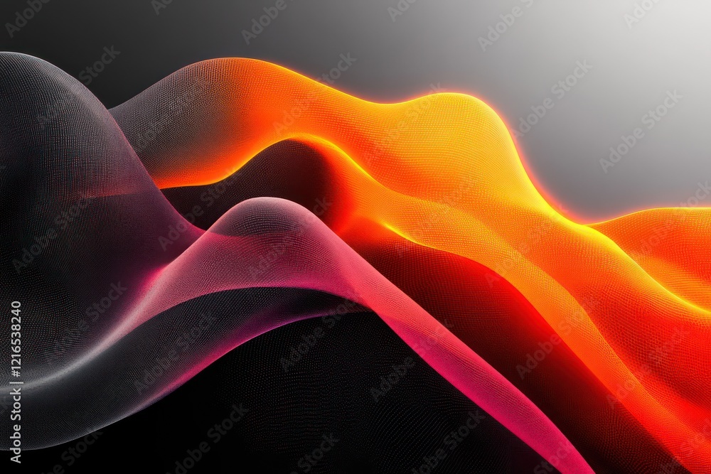 Obraz premium playing colors