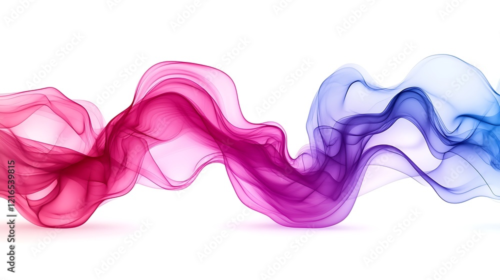 custom made wallpaper toronto digitalAbstract Pink and Blue Swirling Smoke Wave Design