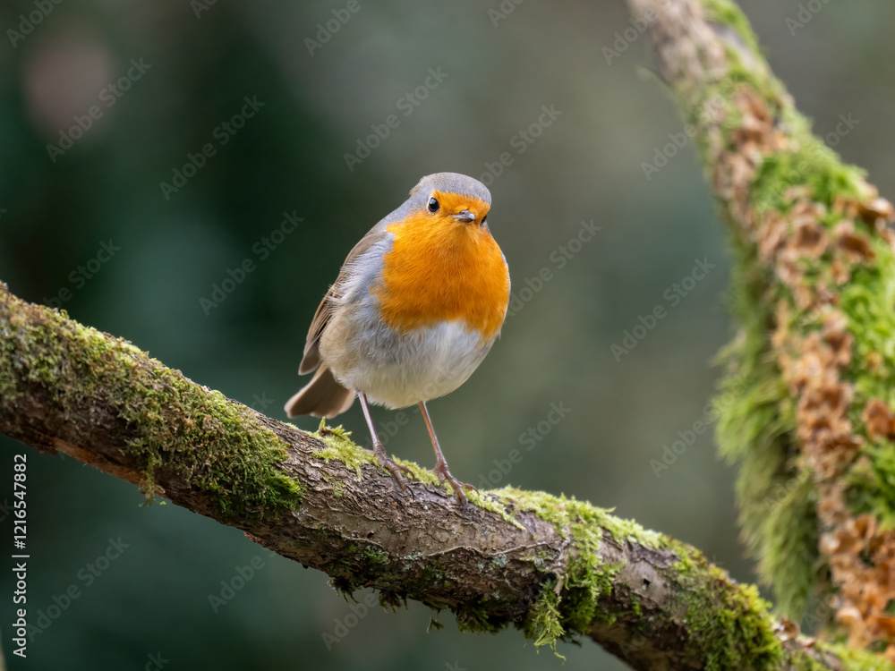 Rotkehlchen (Erithacus rubecula) Rotkehlchen (Erithacus rubecula)