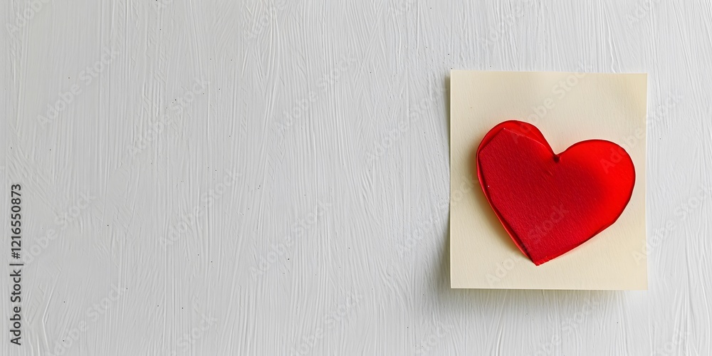 red heart on a wooden table red heart on a wooden table