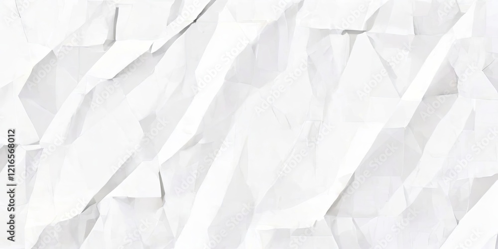 Obraz premium A white background with paper cutouts