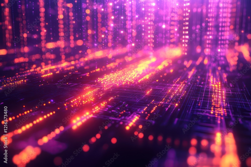 Holographic data streams with dynamic motion and a contemporary look, representing advanced digital technology. Holographic data streams with dynamic motion and a contemporary look, representing advanced digital technology.
