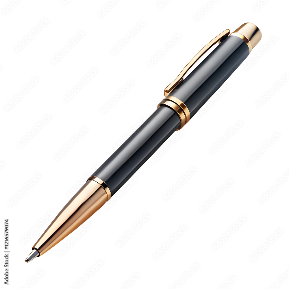 Pen mockup png isolated on transparent background Pen mockup png isolated on transparent background
