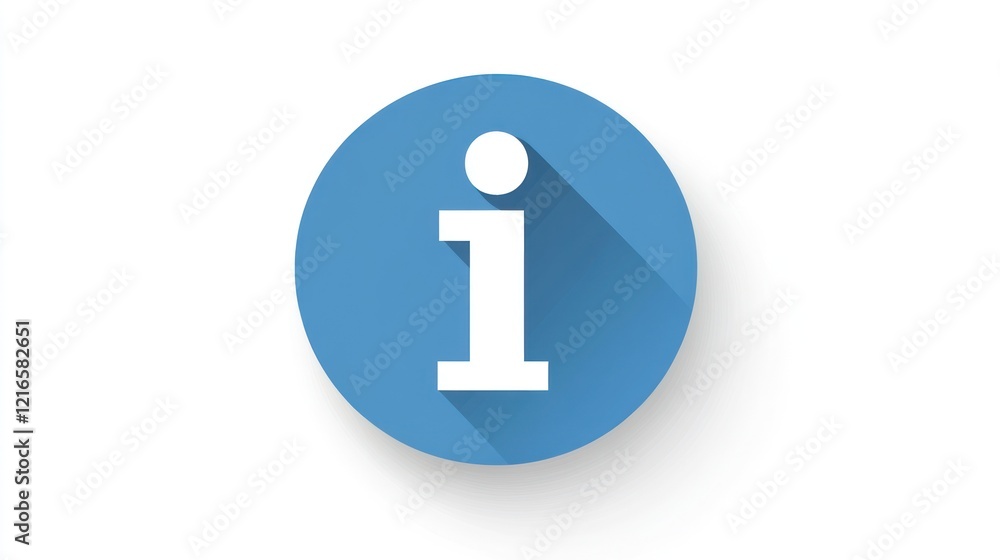 Information Icon: A Simple, Clean, and Modern Design Information Icon: A Simple, Clean, and Modern Design
