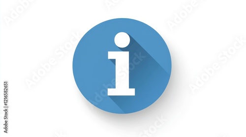 Information Icon: A Simple, Clean, and Modern Design