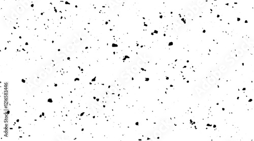 Distressed texture background with black and white colors. Abstract dust texture, Dirt texture for the background with stain and blood drop effect. Abstract grunge texture design on a white background