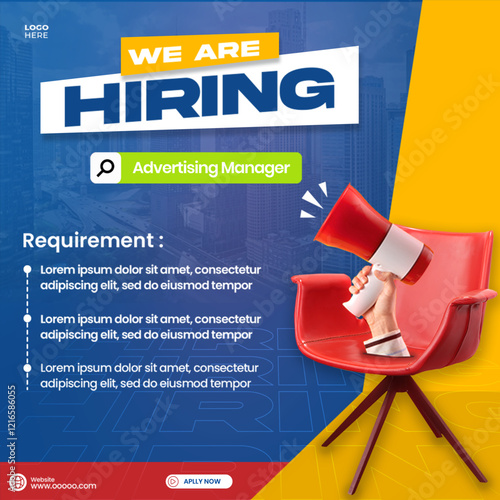 hiring social media poster