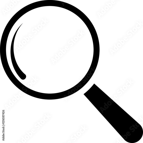 Simple vector icon search