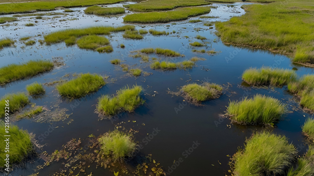 Wildlife captured on drone cameras in restored wetland ecosystems
Wildlife captured on drone cameras in restored wetland ecosystems