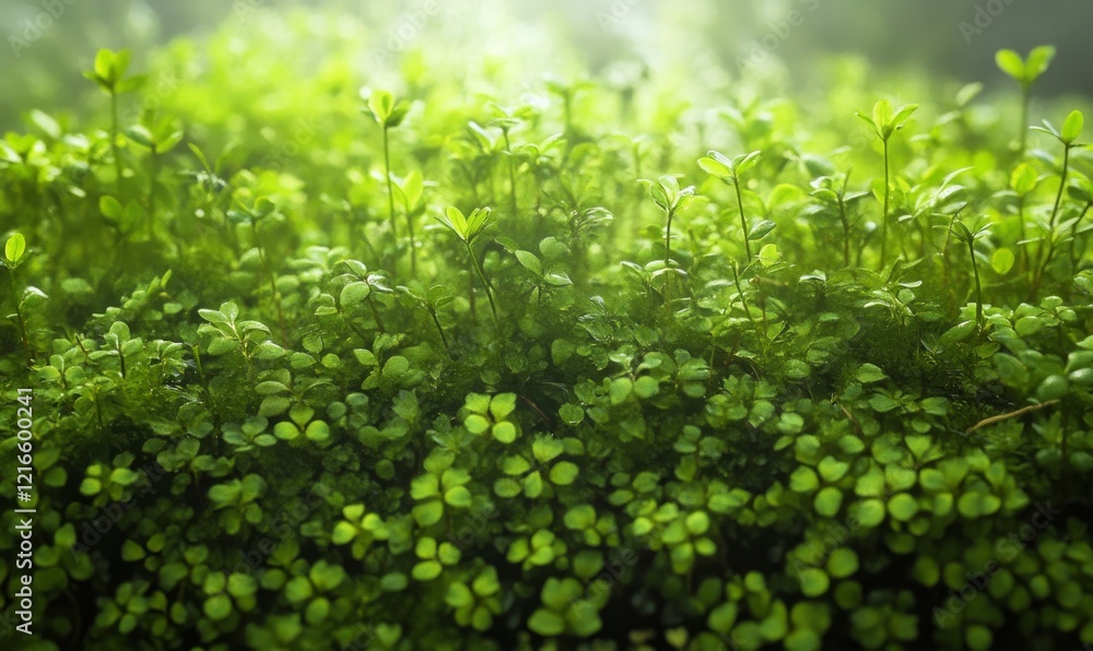 Misty forest forest floor covered in moss, foliage, moss, forest floor Misty forest forest floor covered in moss, foliage, moss, forest floor