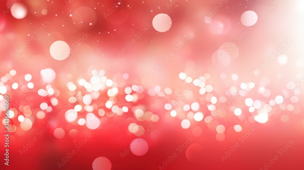 Vibrant Red Abstract Background with Bokeh Effect for Artistic Projects, Design Usage, and Creative Applications Vibrant Red Abstract Background with Bokeh Effect for Artistic Projects, Design Usage, and Creative Applications
