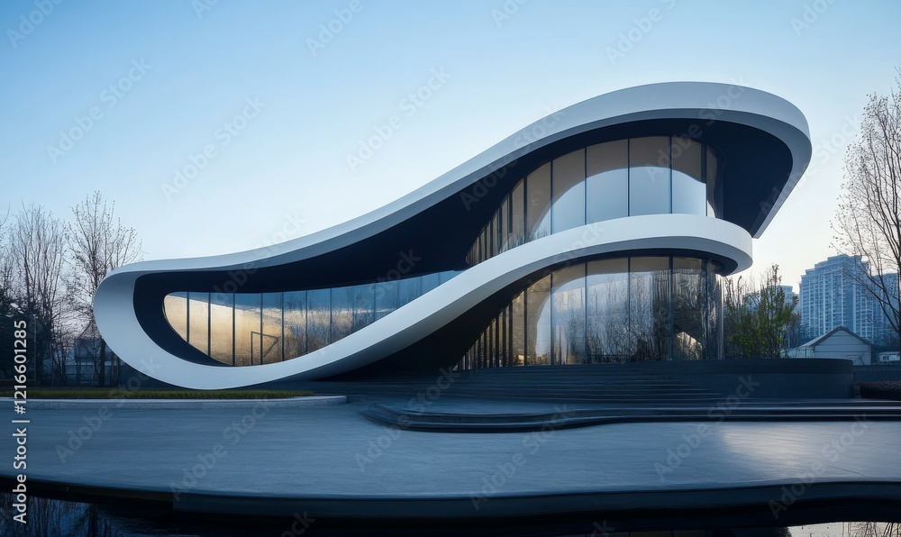 Fototapeta premium Modern Architectural Design