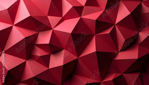 Fondo abstracto de figuras geométricas. Color morado, de vino tinto