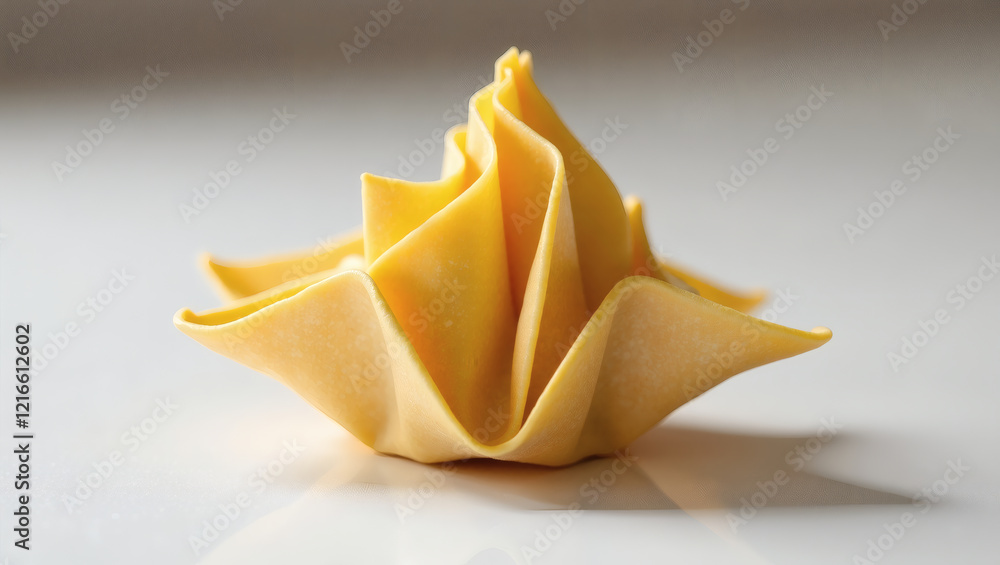 Fototapeta premium Edible Origami: Delicate Pastry Art