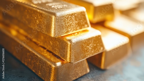 Wallpaper Mural Gold trading in augmented reality exploring virtual stock charts in a digital environment Torontodigital.ca