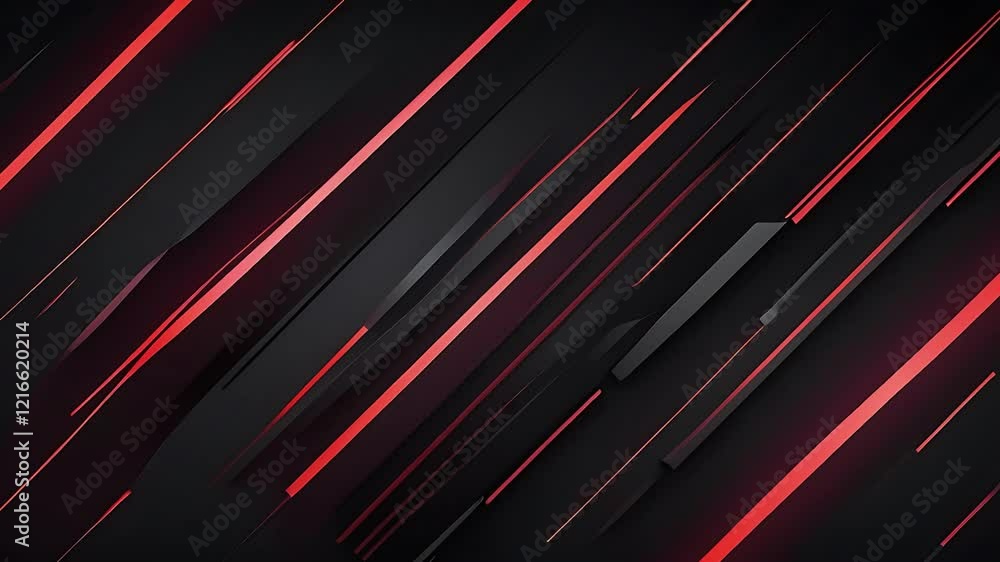 Dark black-to-charcoal gradient background with glowing neon red grid lines Dark black-to-charcoal gradient background with glowing neon red grid lines