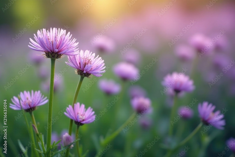 Delicate white flowers blooming on a chive plant, spring, flowers, purple Delicate white flowers blooming on a chive plant, spring, flowers, purple
