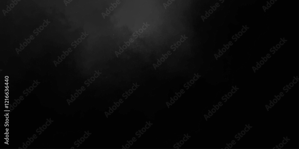 Smoke on black background Smoke on black background