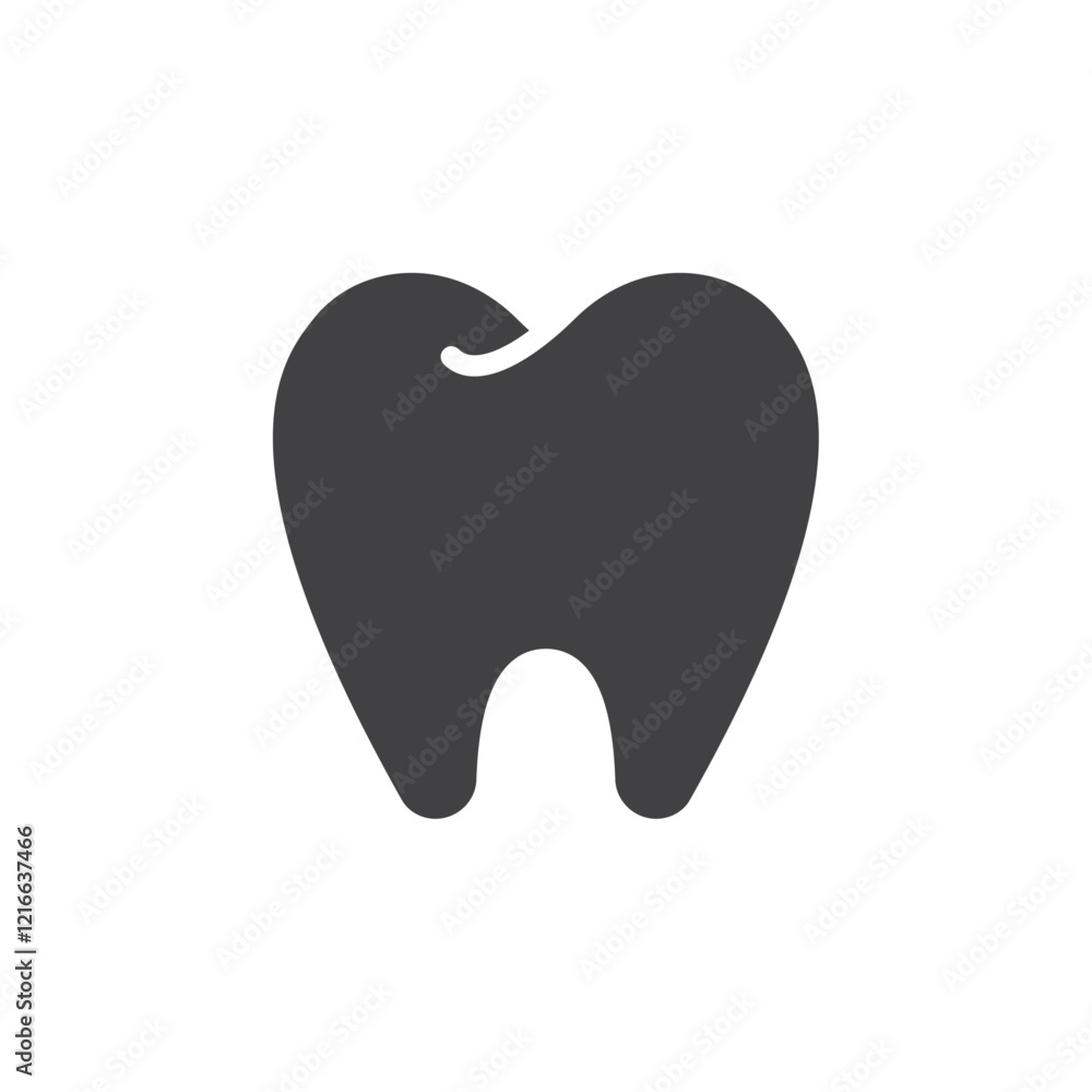 Teeth icon Vector logo set flat Teeth icon Vector logo set flat