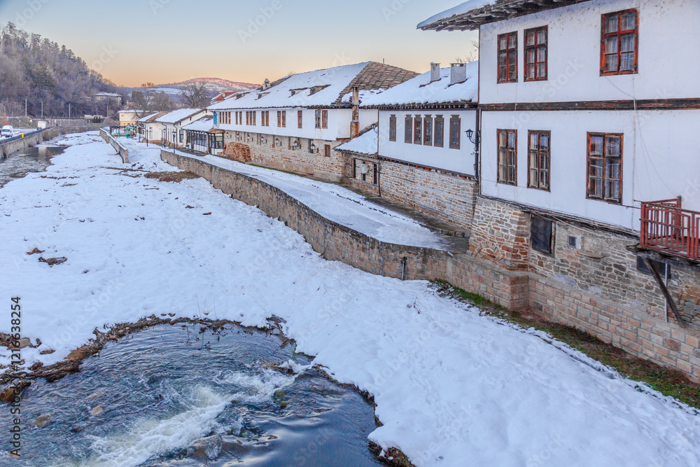 Old house facade, Tryavna