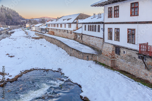 Old house facade, Tryavna
