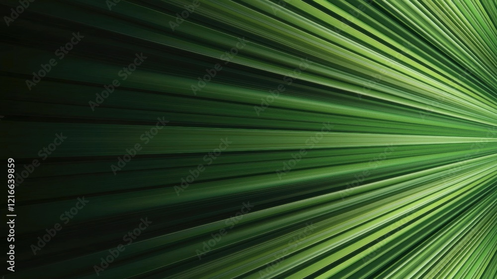 Obraz premium Abstract green diagonal lines background
