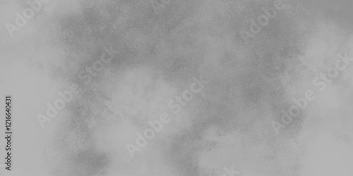 Smoke on gray background