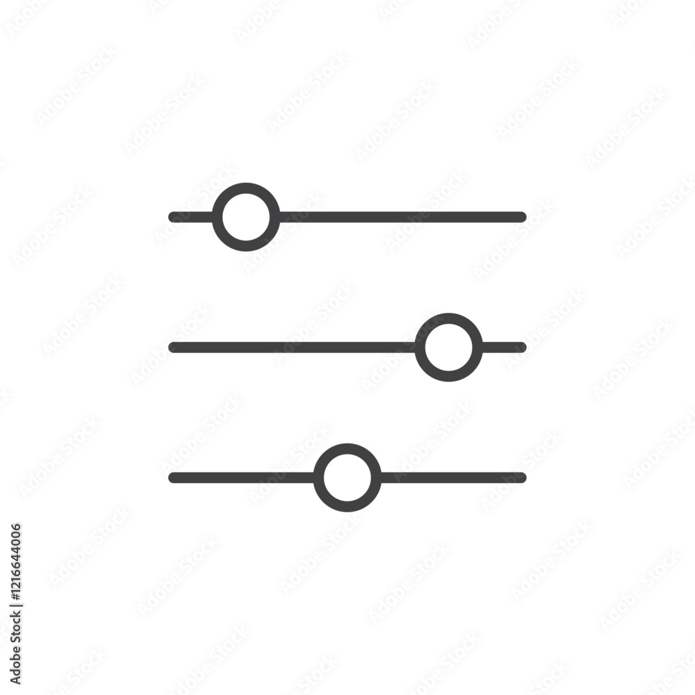 Simple gear icon symbolizing settings or configuration. Simple gear icon symbolizing settings or configuration.