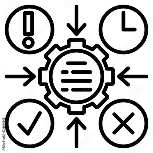 context single icon