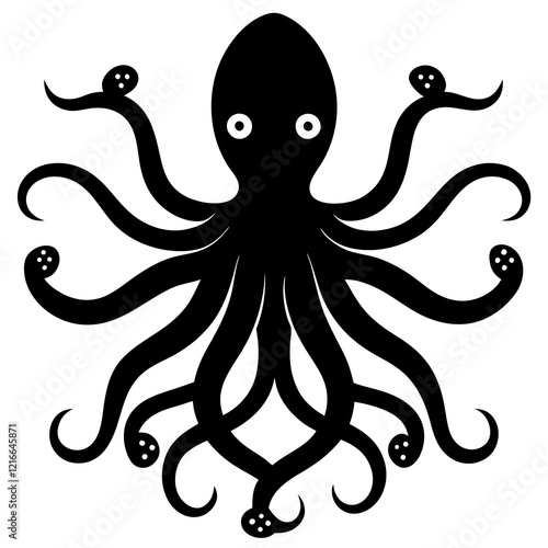 illustration of a octopus