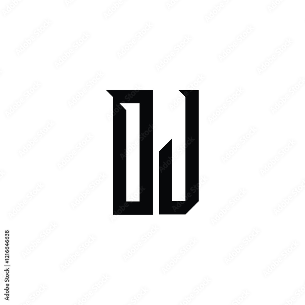 OJ monogram logo design letter text name symbol monochrome logotype alphabet character simple logo OJ monogram logo design letter text name symbol monochrome logotype alphabet character simple logo