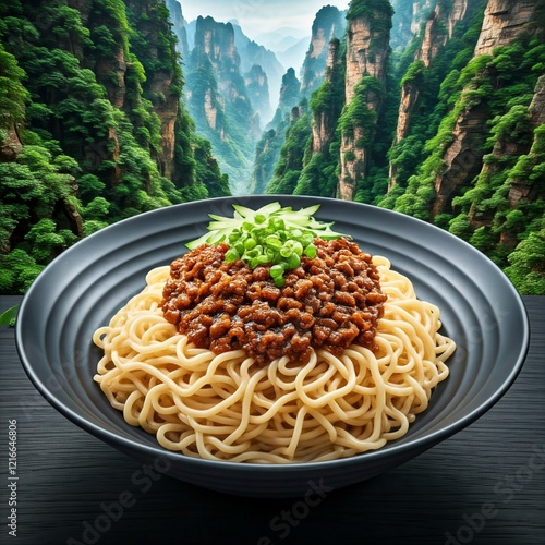 Chinese Noodles with Zhang Jia Jie photo