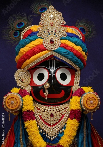 Lord Jagannath photo